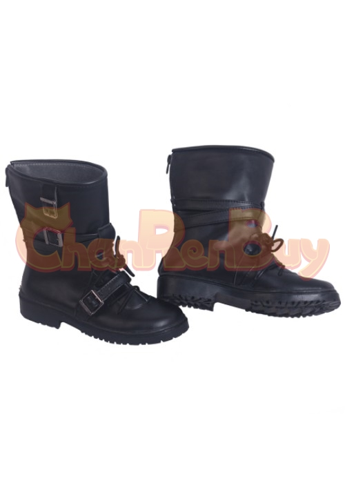 Alita Battle Angel Shoes Cosplay Boots