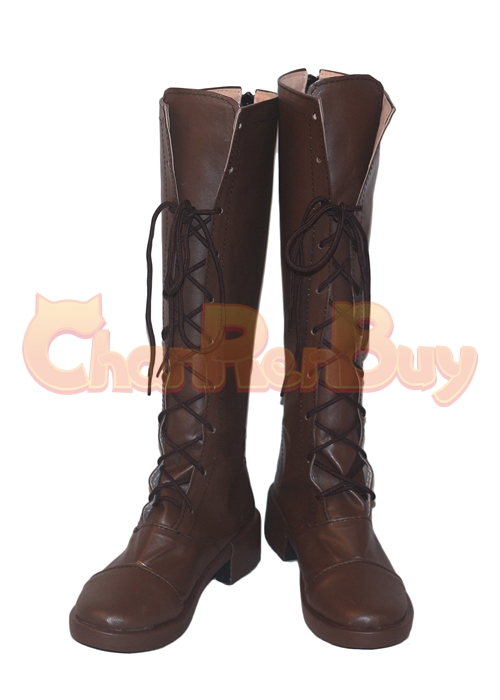 Emma Shoes The Promised Neverland Grace Field House Cosplay Boots