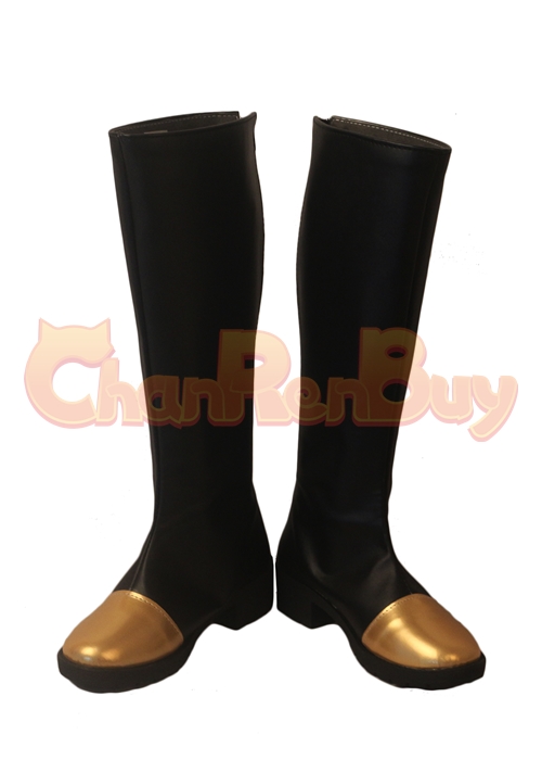 Midoriya Izuku Shoes My Hero Academia Military Uniform Cosplay Boots