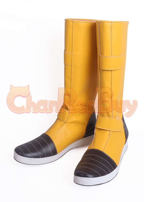 Future Trunks Shoes Dragon Ball Z Mirai no Torankusu Cosplay Boots