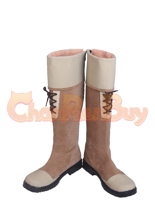 Villager Faye Shoes Fire Emblem Echoes Shadows of Valentia Cosplay Boo