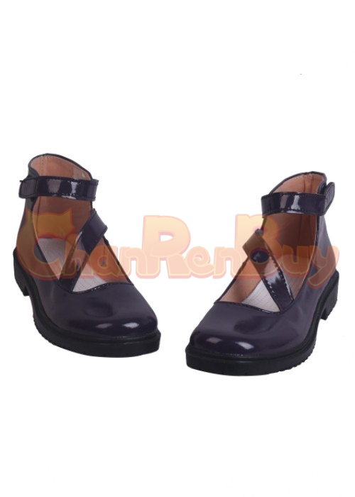 Hakurei Reimu Shoes Touhou Project Mafia Cosplay Boots