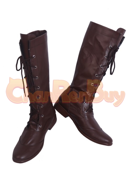 Emma Grace Shoes The Promised Neverland Cosplay Boots