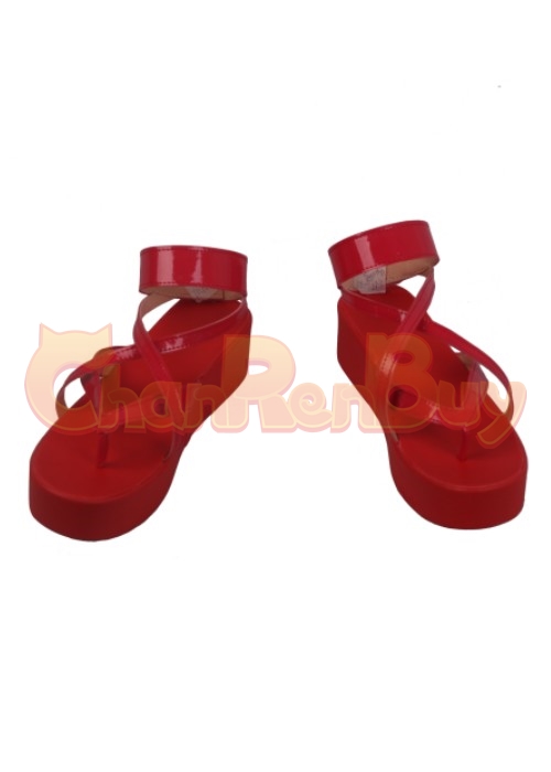 Hakurei Reimu Shoes Touhou Project Toho Summer Cosplay Boots