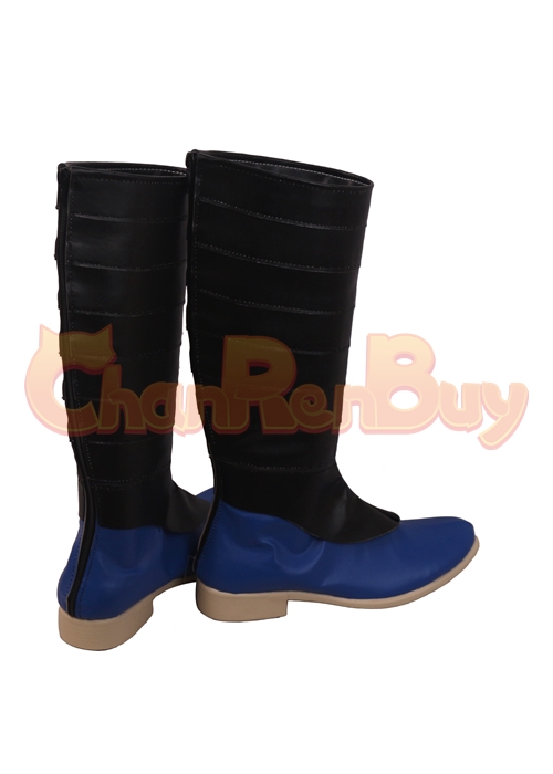 Amaki Ren Shoes The Rising Of The Shield Hero Cosplay Boots