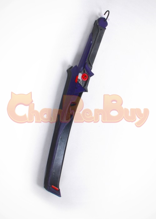 OW Overwatch Genji ONI Skin Dagger Short Swrod Cosplay Prop -Chaorenbuy Cosplay