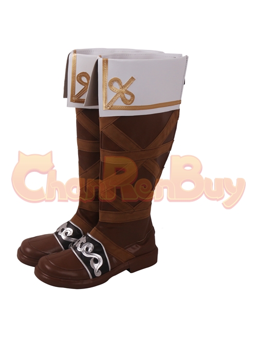 Marth Shoes Fire Emblem Cosplay Boots Ver. 2