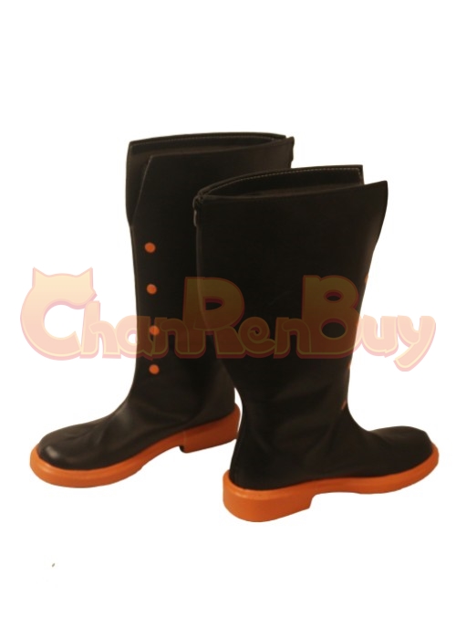 Bakugou Katsuki Shoes My Hero Academia Cosplay Black Boots