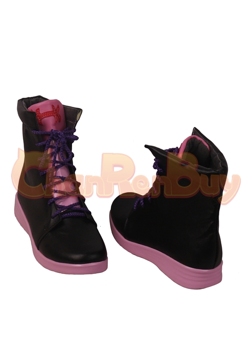 Peni Parker Shoes Spider Man Into the Spider Verse Cosplay Boots