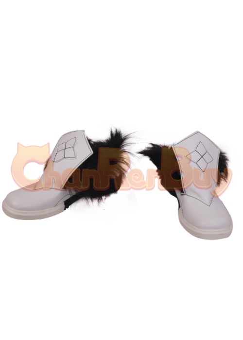 Raven Furious Blade Shoes Elsword Cosplay Boots