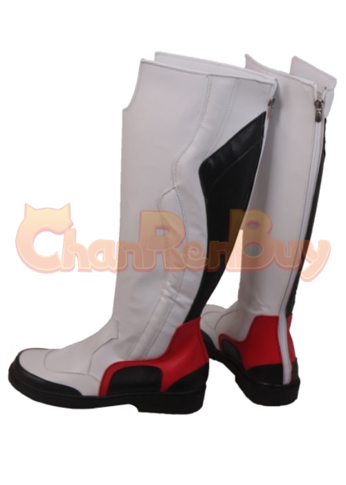 Black Widow Shoes Avengers Endgame Quantum Realm Cosplay Boots