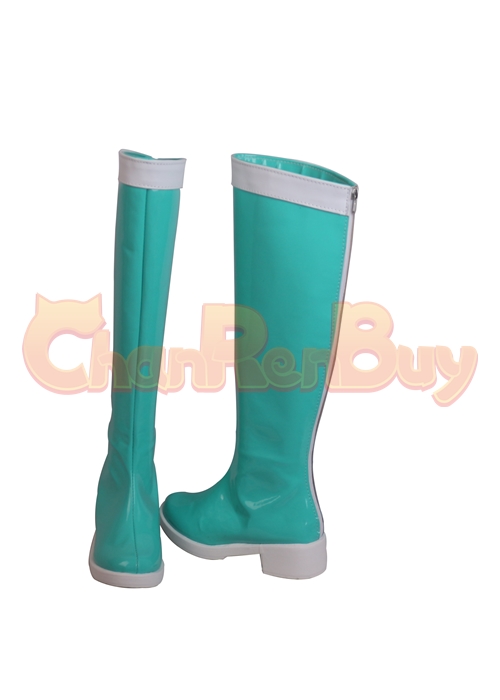 Princess Rosalina Rozetta Shoes Mario Kart Cosplay Boots