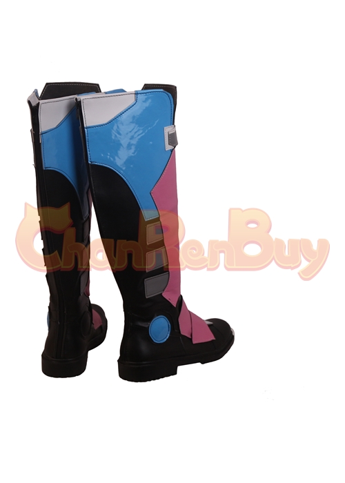 Soldier 76 Shoes OW Overwatch Jack Morrison Skin Cosplay Boots