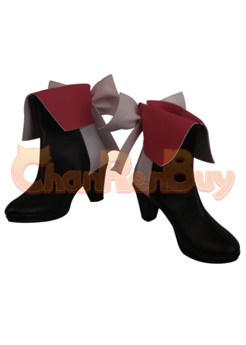 Ochako Uraraka Shoes My Hero Academia Cosplay High Heel Boots 