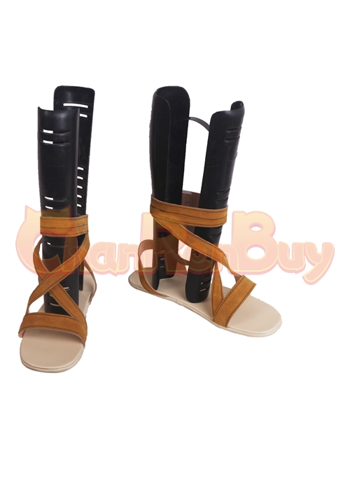 Noell Silva Shoes Black Clover Cosplay Boots Eagle Version