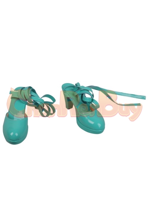 Nekopara Cinnamon Shoes Cosplay Boots