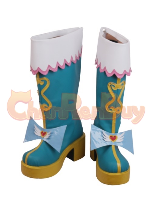 Shugo Chara! Shoes High Heel Cosplay Boots