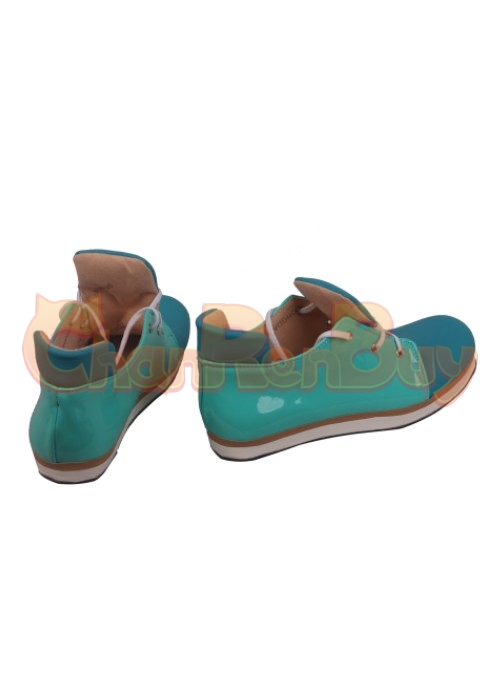 Meiling Zhou Shoes OW Overwatch Anniversary Mei Legendary Skin Cosplay Boots