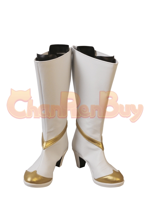 Princess Allura Shoes Cosplay Voltron Force Boots
