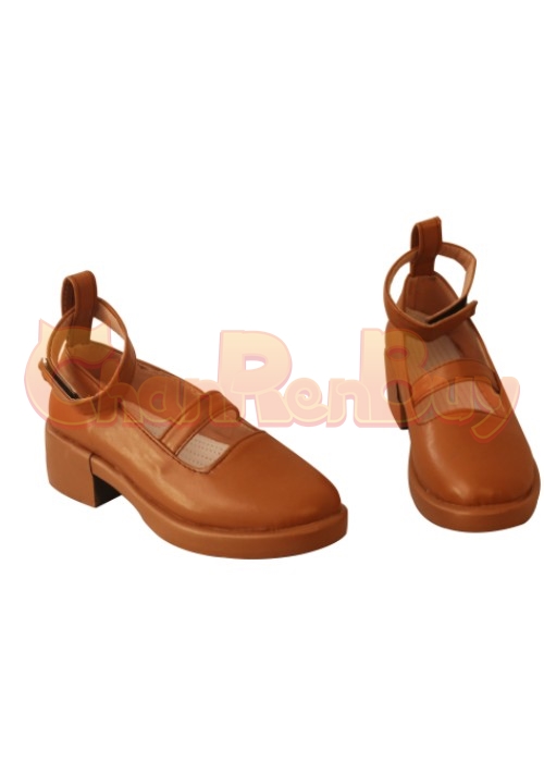Charlotte Pudding Shoes Cosplay Boots