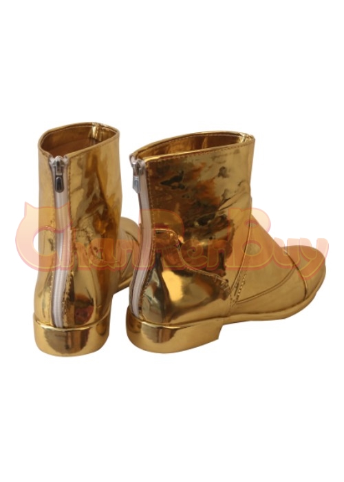 Virgo Shaka Shoes Gold Saints Saint Seiya Cosplay Boots