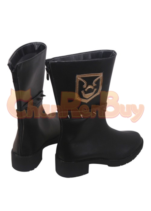 Gray Shoes Cosplay Lord El Melloi II Case Files Boots Ver 2
