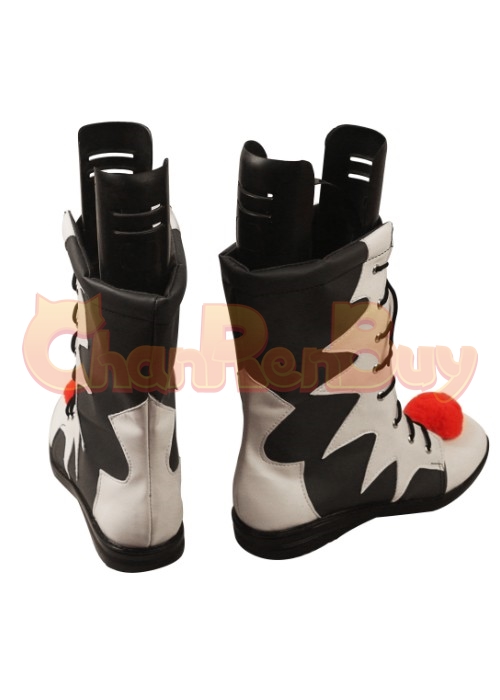 Pennywise Shoes Cosplay The Dancing Clown IT Halloween  Boots
