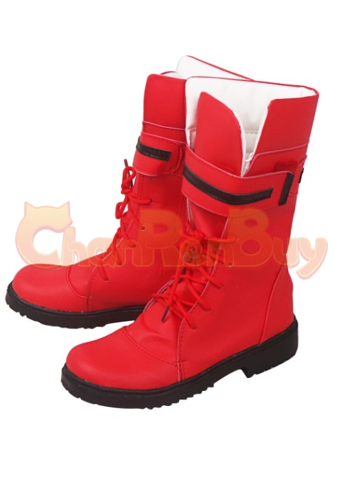 Tifa Lockhart Shoes Cosplay Final Fantasy VII Remake Boots