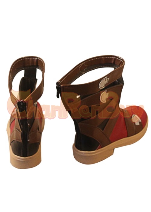 Shulk Shoes Cosplay Xenoblade Chronicles Boots