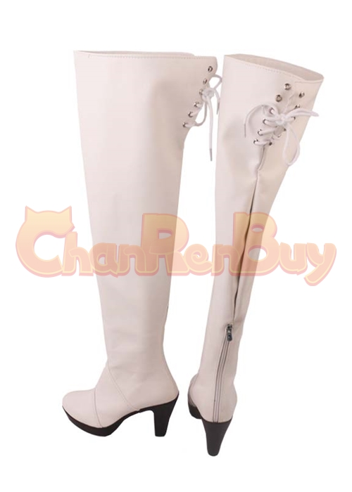 NO 2 Type B Shoes Nier Automata 2B YoRHa Cosplay Boots