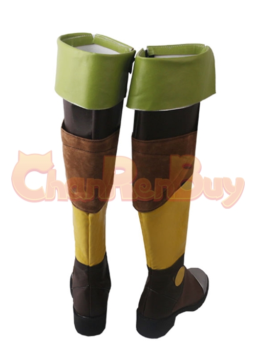 Princess Zelda Shoes Cosplay The Legend of Zelda Boots