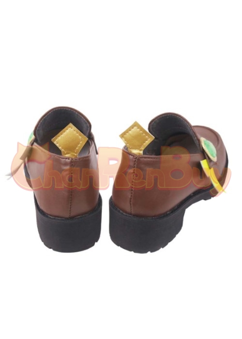 Venti Shoes Genshin Impact Cosplay Boots Ver. 2