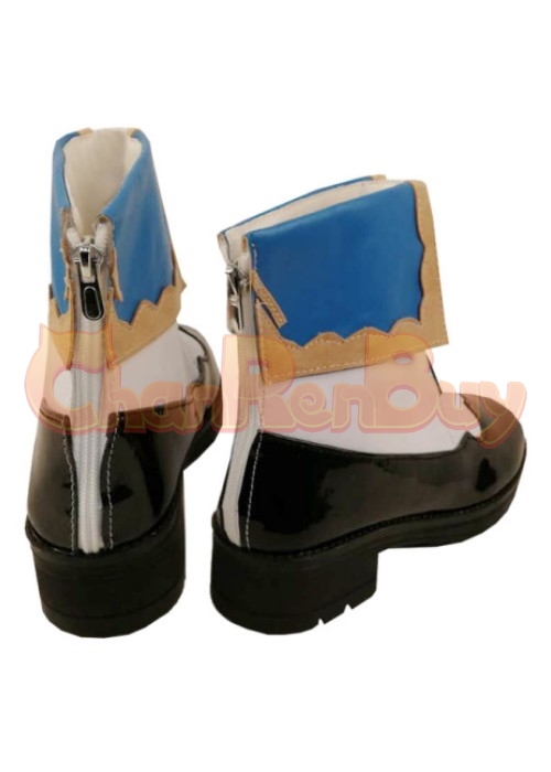 Barbara Shoes Genshin Impact Cosplay Boots