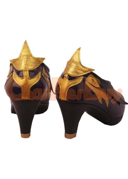 Keqing Shoes Genshin Impact Cosplay Boots