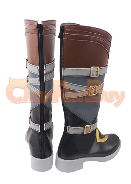 Razor Shoes Genshin Impact Cosplay Boots Ver. 2