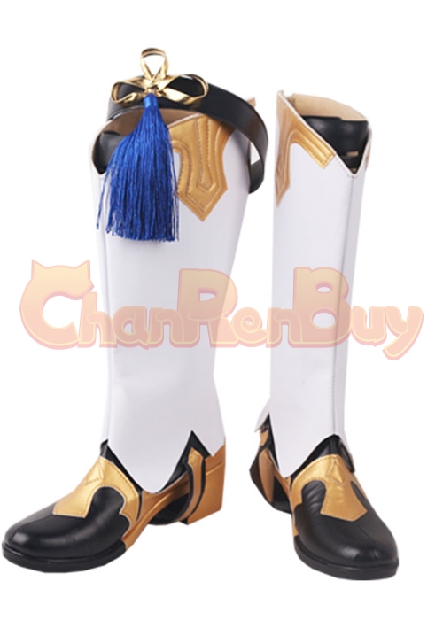 Xingqiu Shoes Genshin Impact Cosplay Boots