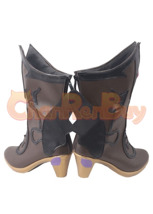 Fischl Shoes Genshin Impact Cosplay Boots