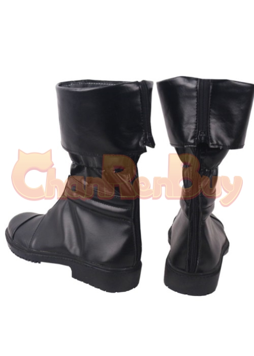Cloud Strife Shoes Final Fantasy VII Remake Cosplay Boots