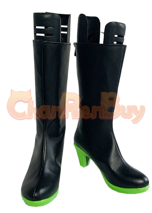 Lilia Vanrouge Shoes Twisted Wonderland Cosplay Boots
