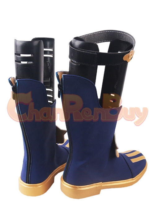 Diona Shoes Genshin Impact Cosplay Boots Ver. 2