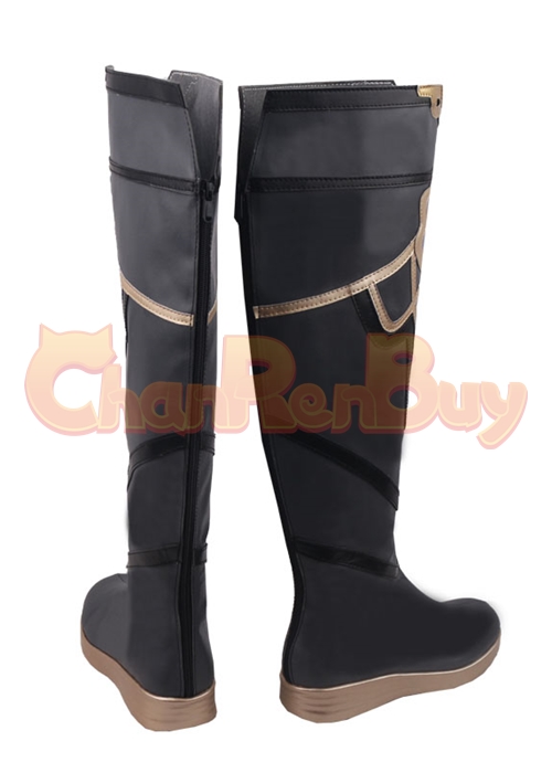 Albedo Shoes Genshin Impact Cosplay Boots Ver. 2