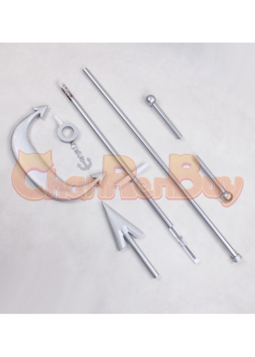 Wadanohara and the Great Blue Sea Spear Cosplay Prop-Chaorenbuy Cosplay