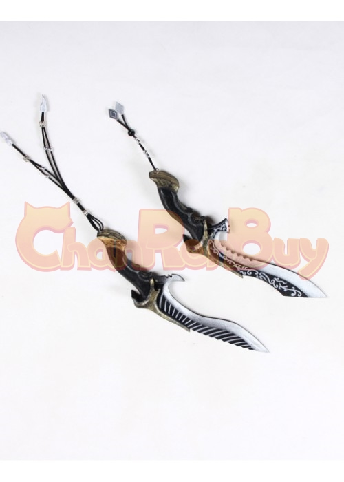 FF15 Final Fantasy XV Nyx Ulric Daggers Cosplay Prop -Chaorenbuy Cosplay