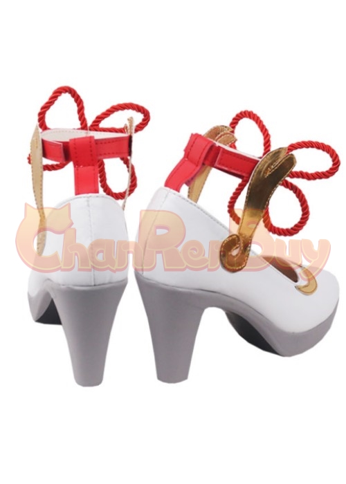 Ganyu Shoes Genshin Impact Cosplay Boots