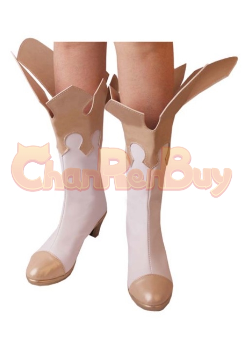 Paimon Shoes Genshin Impact Cosplay Boots Ver. 3