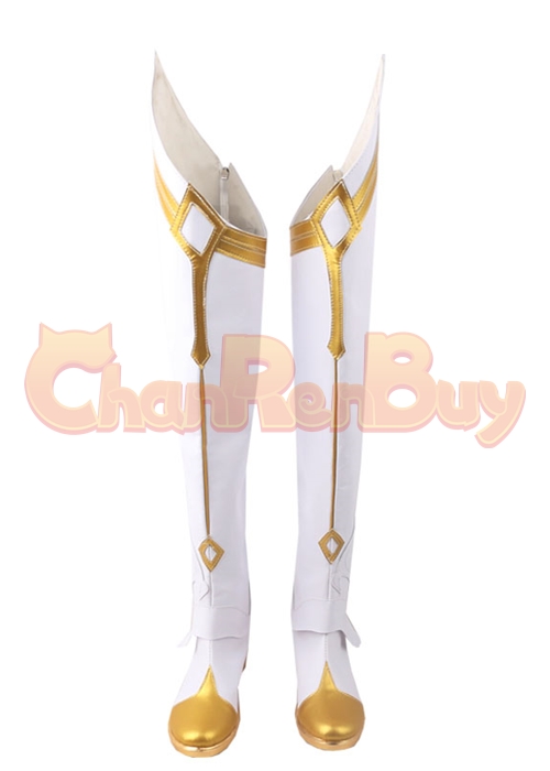 Lumine Shoes Genshin Impact Cosplay Boots