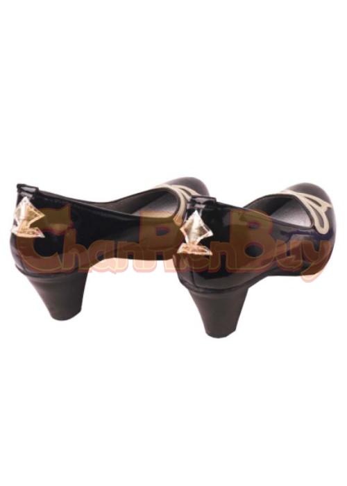 Lisa Shoes Genshin Impact Cosplay Boots