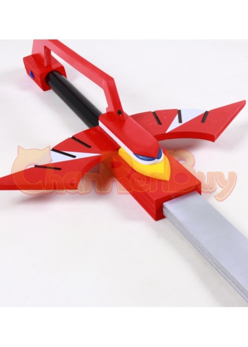 Choujuu Sentai Liveman Red Falcon Sword Cosplay Prop -Chaorenbuy Cosplay