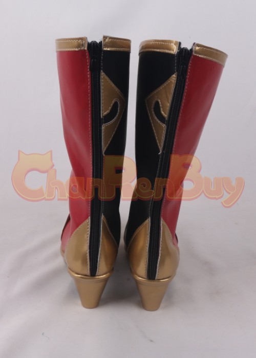 Yanfei Shoes Genshin Impact Cosplay Boots