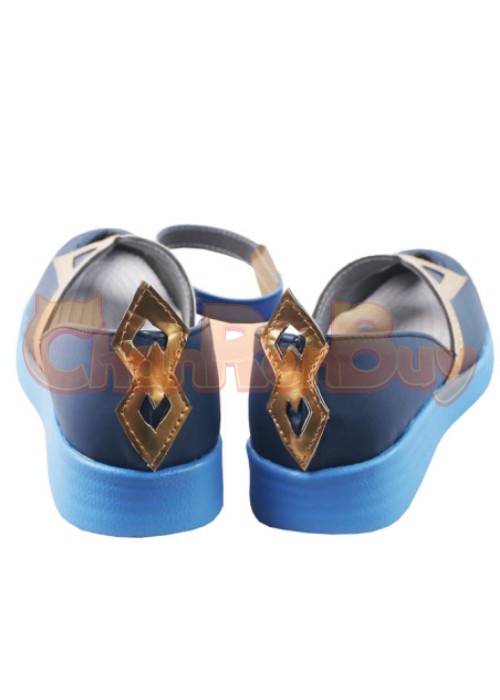 Baizhu Shoes Genshin Impact Cosplay Boots